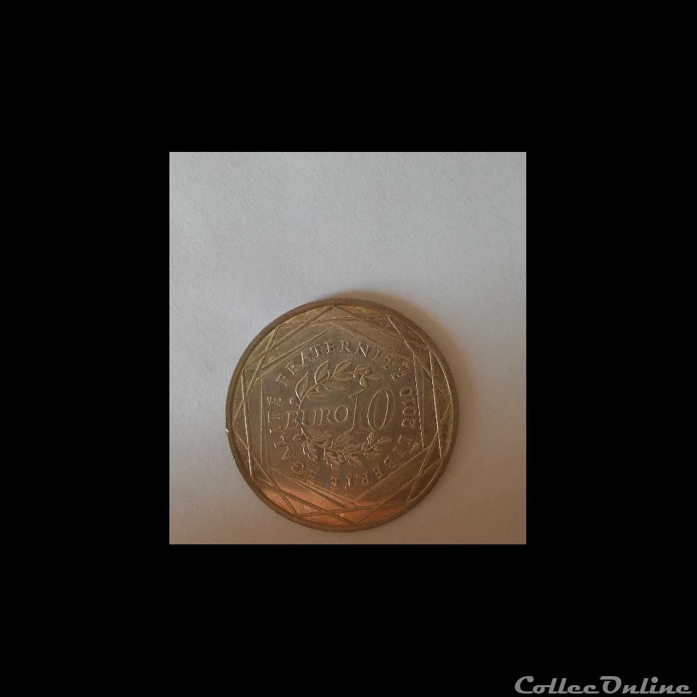 10 euros picardie monnaie france 10 euros picardie