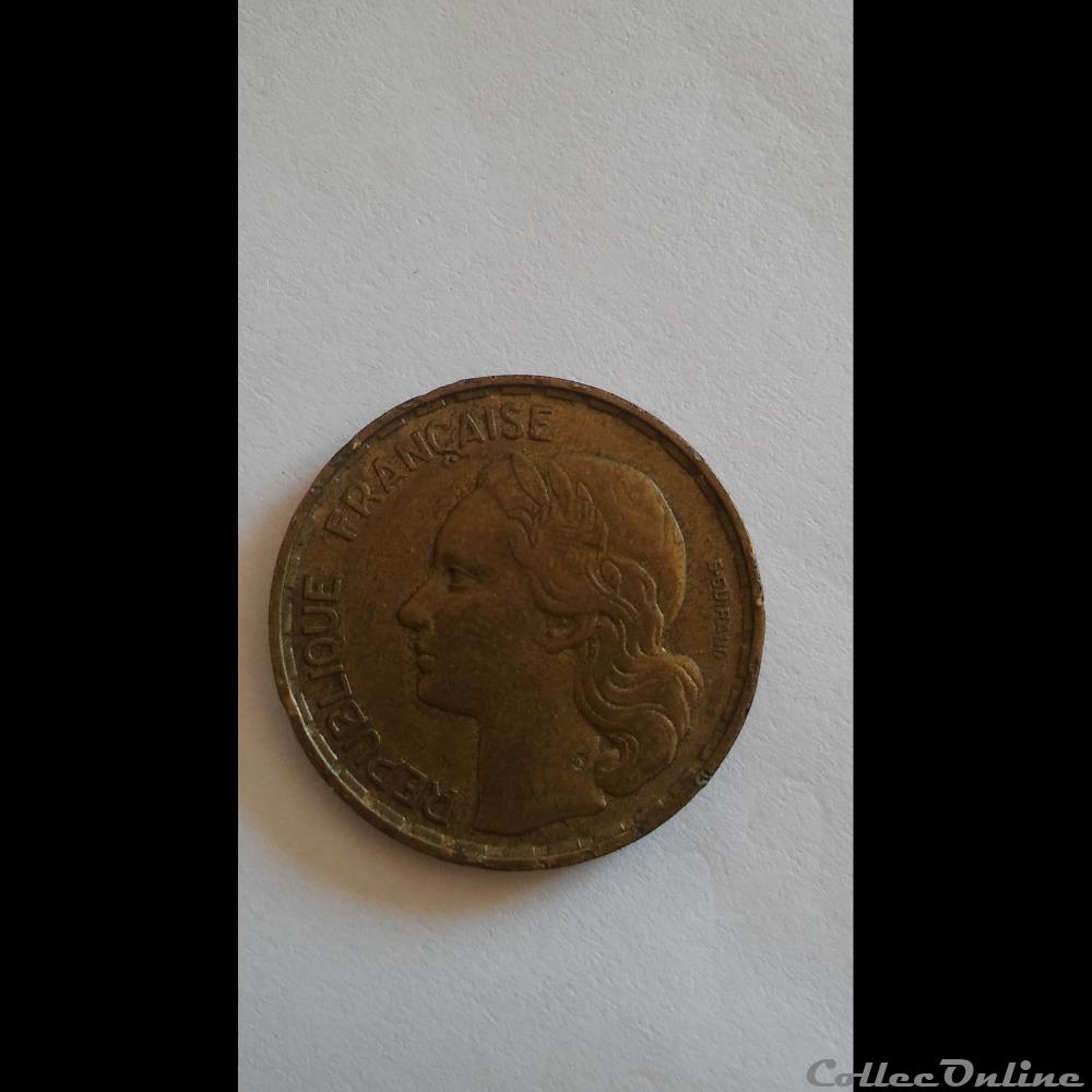 50 francs guiraud 1953 monnaie france moderne 50 francs guiraud 1953