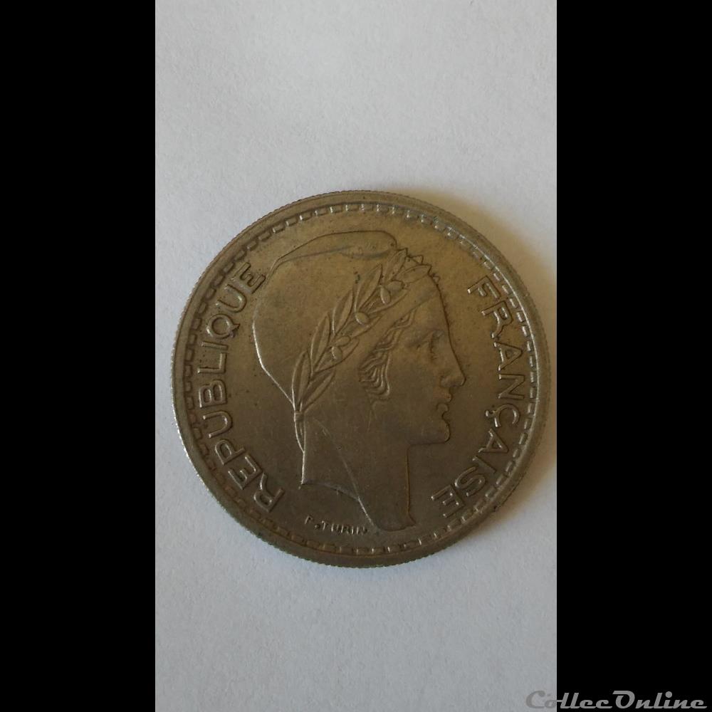 10 francs turin petite tête 1949B monnaie france moderne 10 francs turin petite tete 1949b