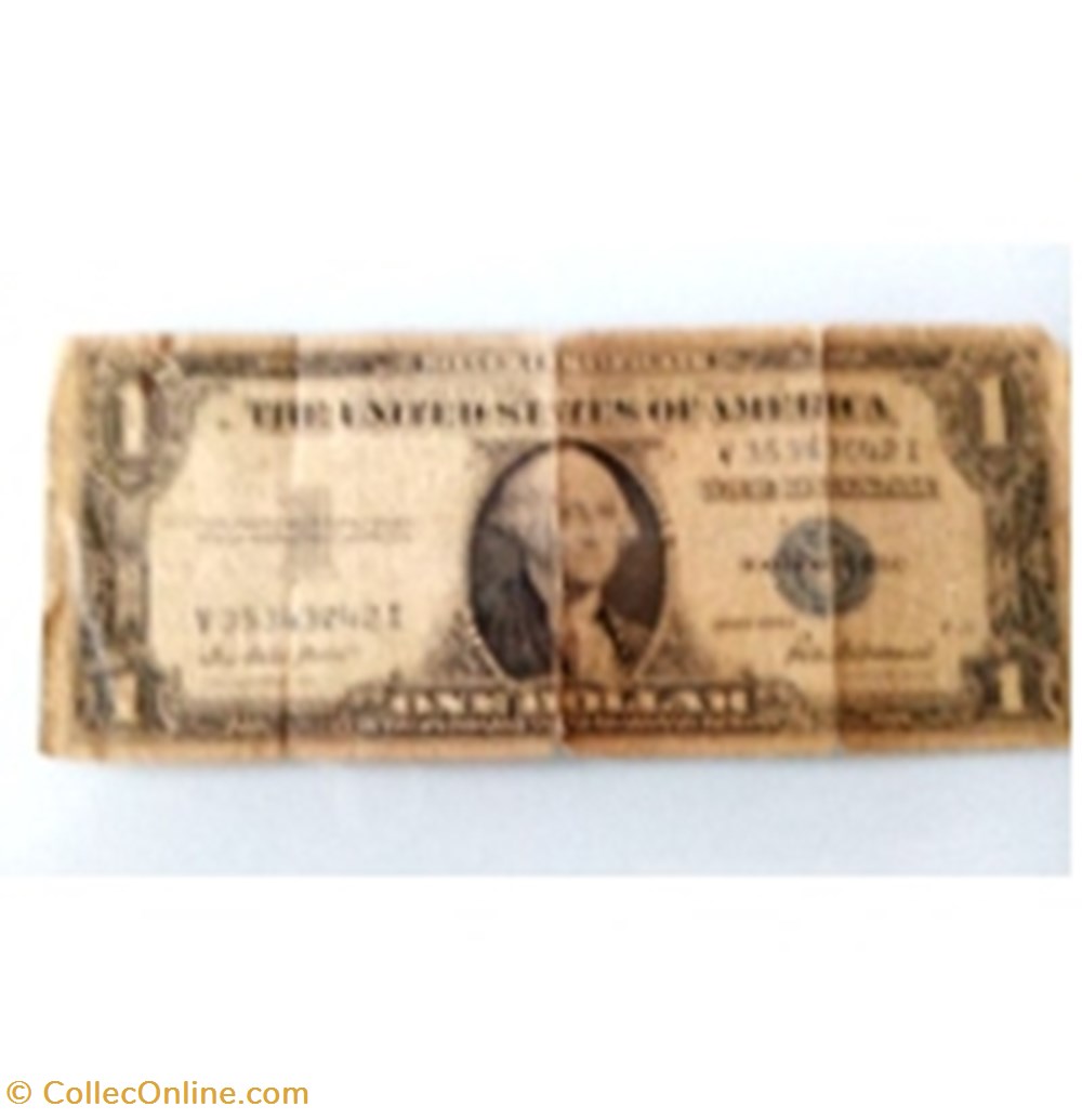 monnaies monde etats unis billet 1 dollar