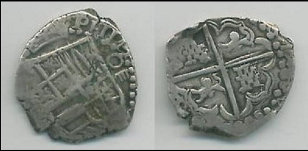 4 réales Philippe IV Mexique 1621-1665 monnaies monde 4 reales philippe iv mexique 1621 1665