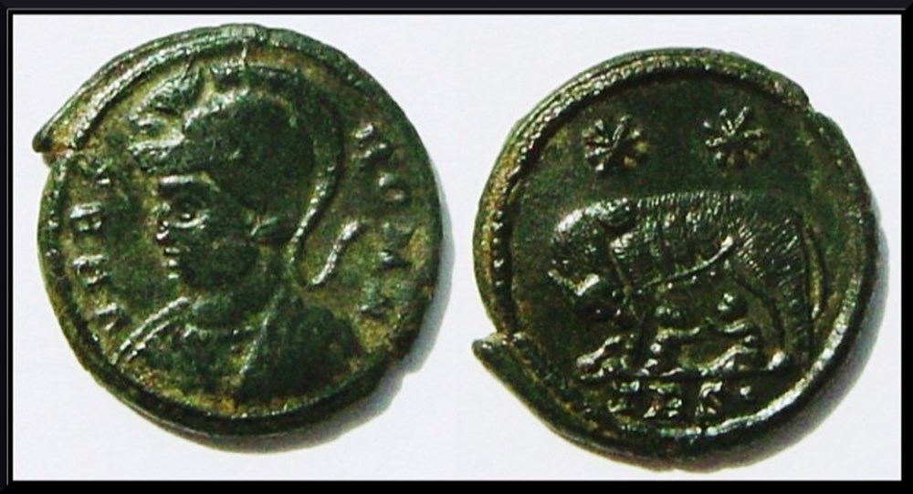 Constantin 1er, petit bronze, 306-337 après J.-C monnaies antiques romaines imperiales republicaines constantin 1er petit bronze 306 337 apres j c