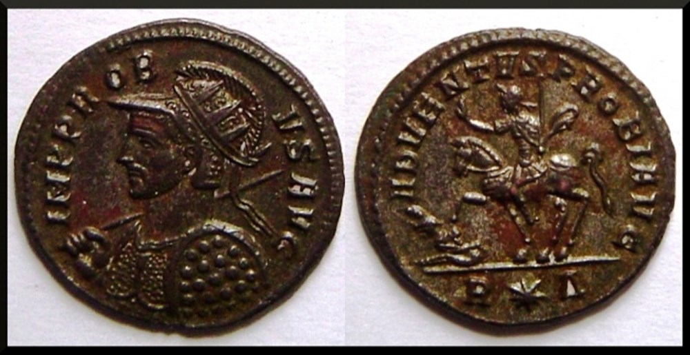 Probus, aurelianus, 278 après J.-C monnaies antiques romaines imperiales et republicaines probus aurelianus 278 apres j c