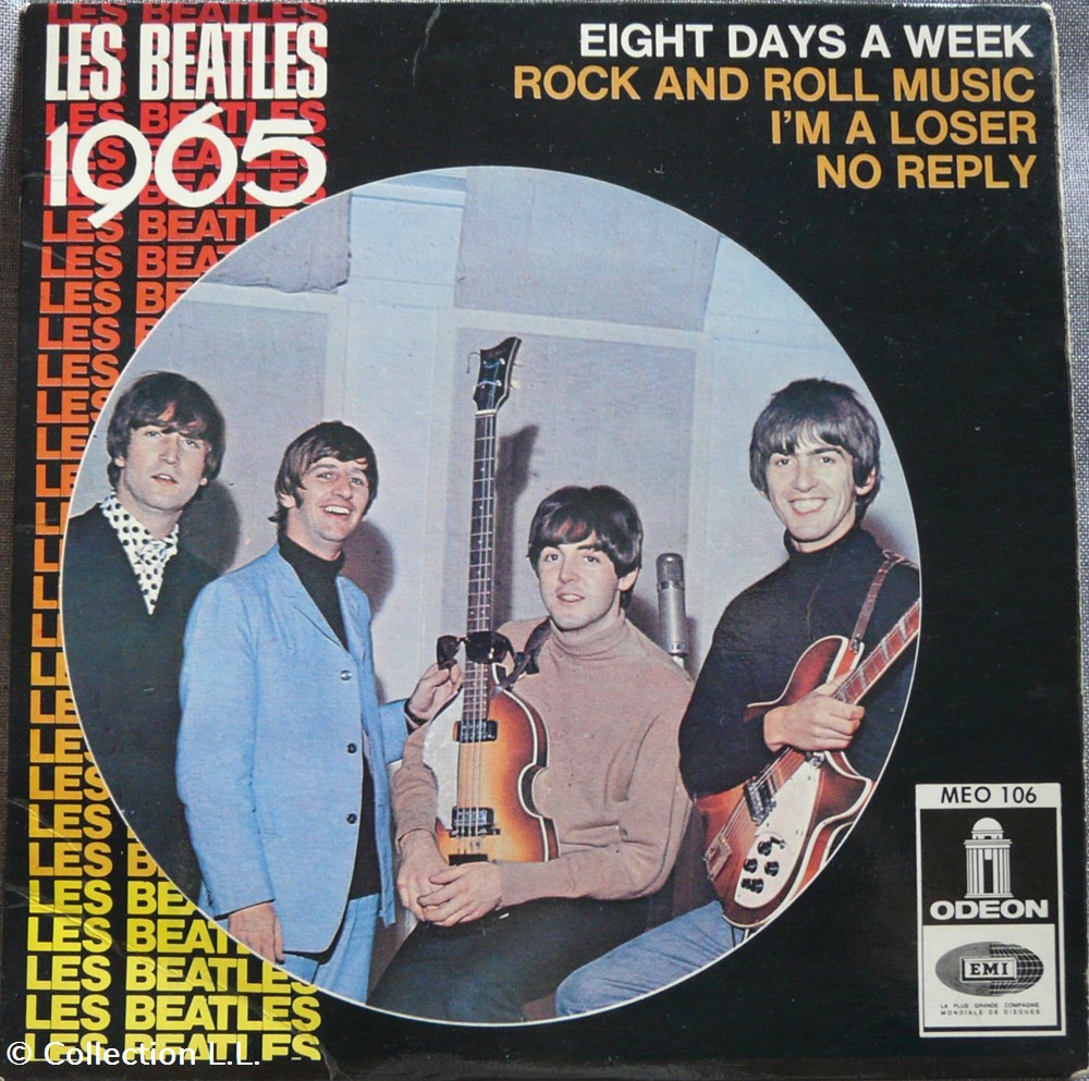 1966∼MEO 106∼No reply musique instruments disques vinyles disque tours 1966 meo 106 no reply