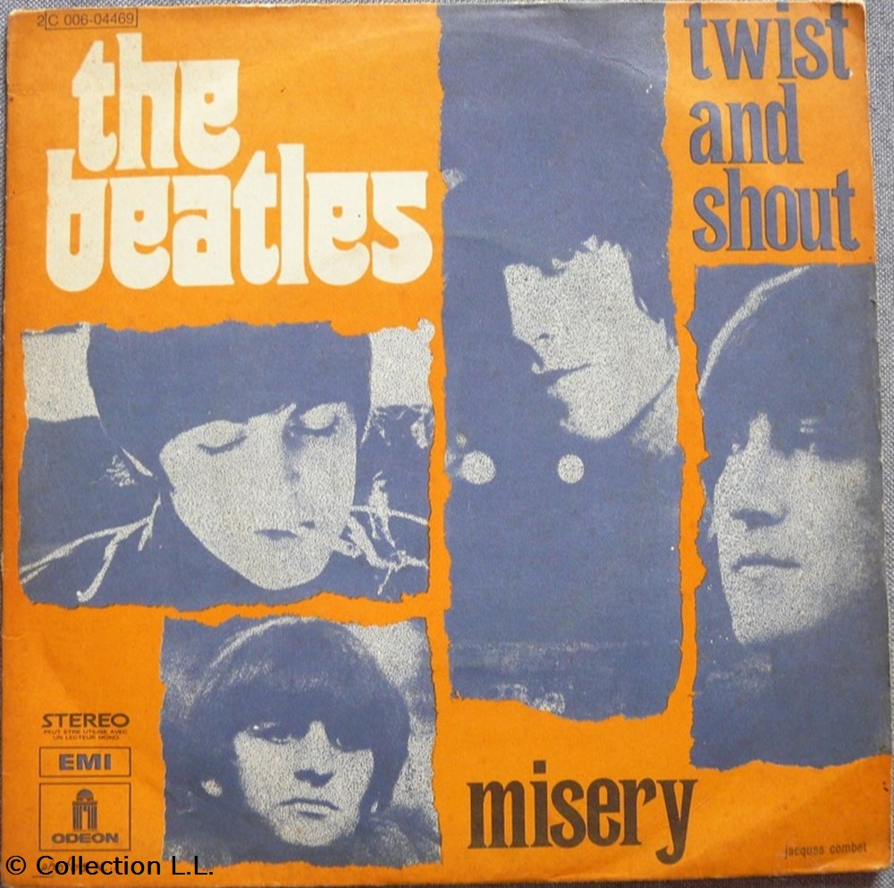 1973∼2C 006 04469∼Twist and Shout musique instruments disques vinyles disque tours 1973 2c 006 04469 twist and shout
