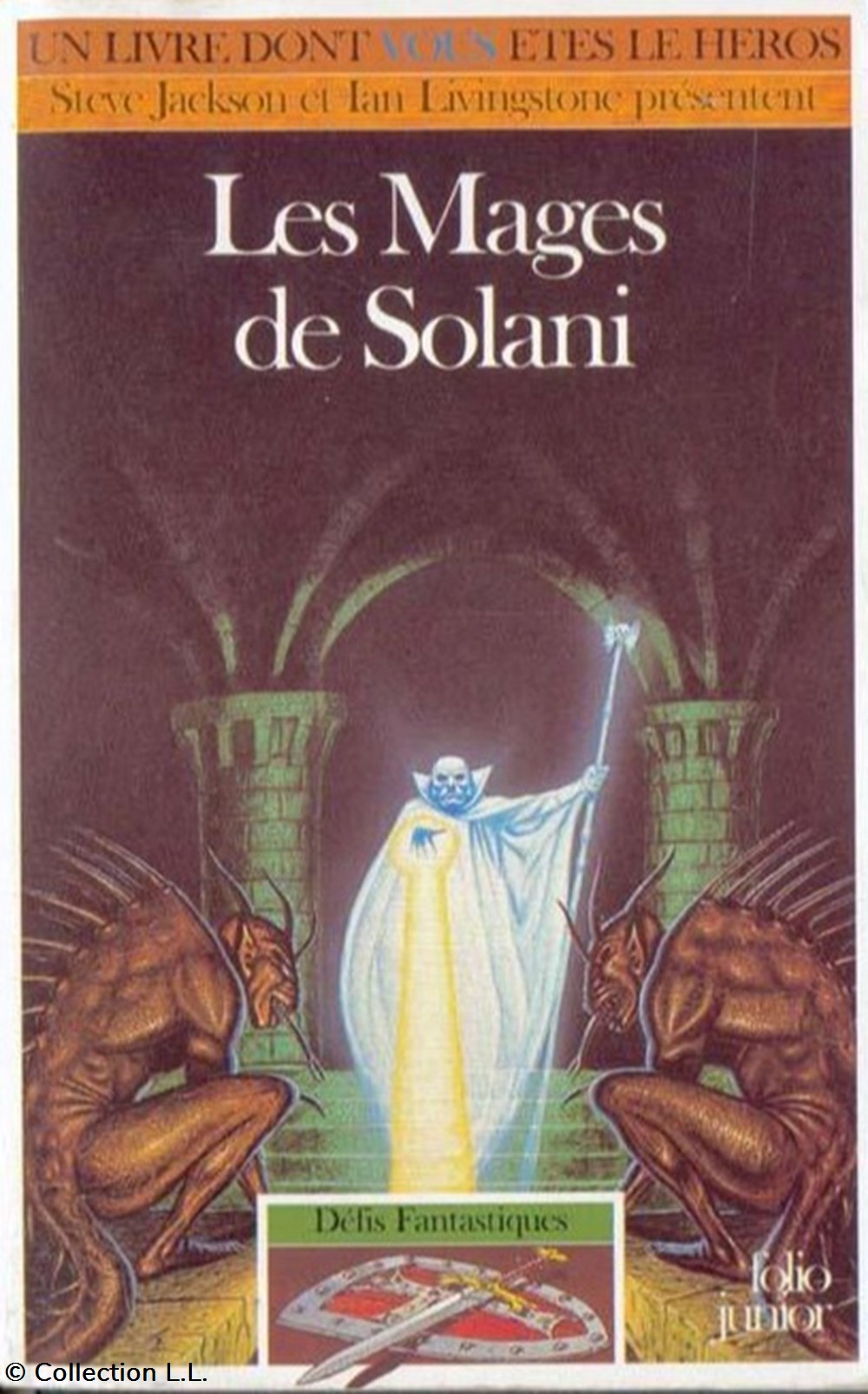 Les mages de Solani - 51 jeux societe jouets livre dont vous etes heros les mages de solani 51