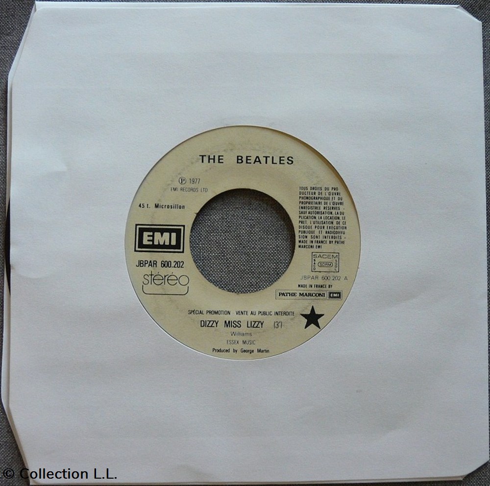 1977∼JBPAR600202∼Dizzy Miss Lizzy musique instruments disques vinyles disque tours 1977 jbpar600202 dizzy miss lizzy