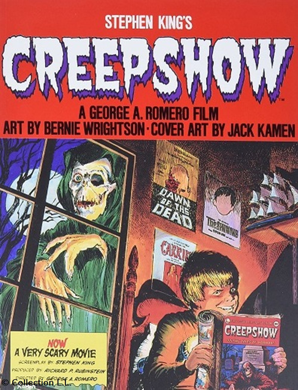 Creepshow (vo) livres bd revues creepshow vo