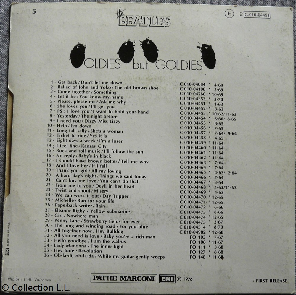 1976∼2C 010 04451∼Please Please Me musique instruments disques vinyles disque tours 1976 2c 010 04451 please please me