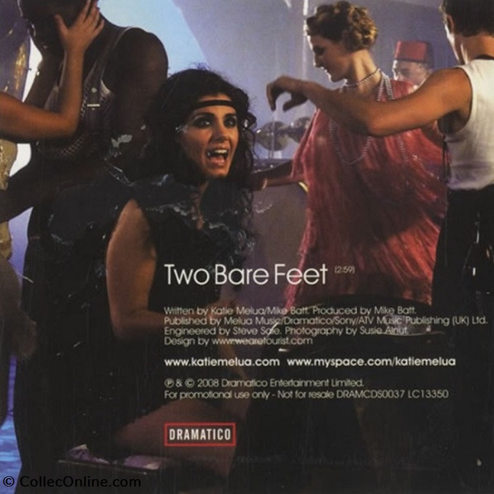 Two Bare Feet (promo 1 titre) musique instruments cd two bare feet promo 1 titre