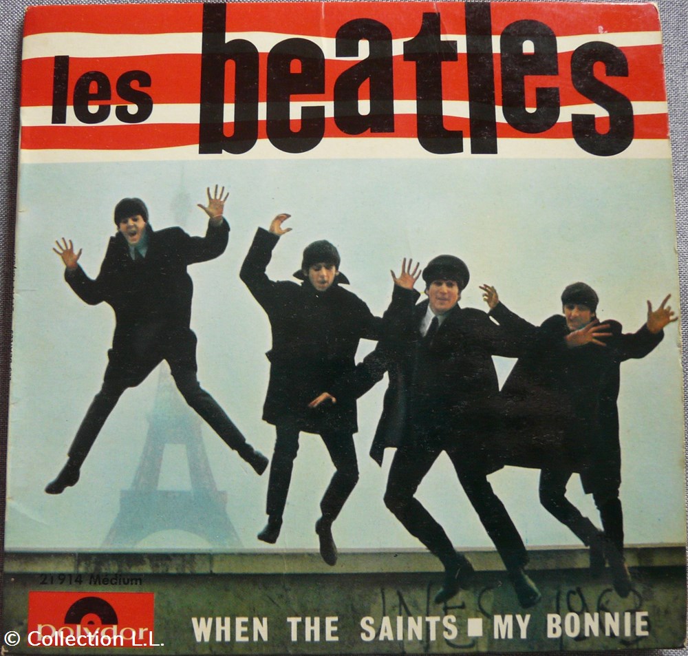 1964∼21914∼When the Saints musique instruments disques vinyles disque tours 1964 21914 when the saints