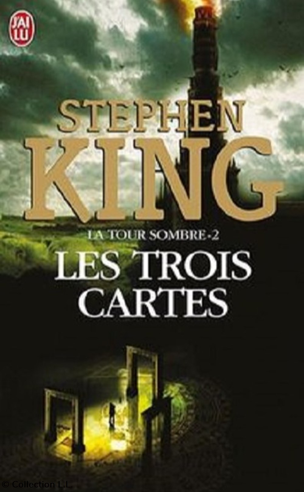 La Tour Sombre II - Les Trois Cartes livres bd revues la tour sombre ii les trois cartes