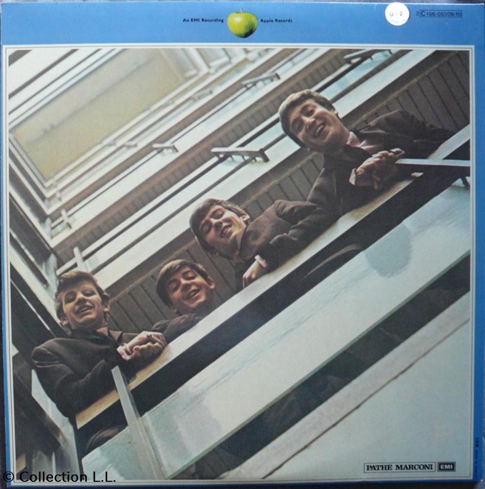 1973∼2C 156 05309/10∼The Beatles/1967-1970 musique instruments disques vinyles disque tours 1973 2c 156 05309 10 the beatles 1967 1970