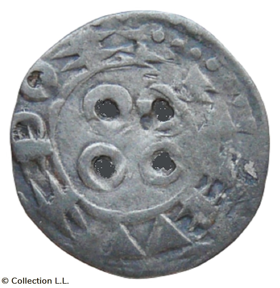 Melgueil (Comté de)- Denier Anonyme monnaies europe medievale france feodales melgueil comte de denier anonyme