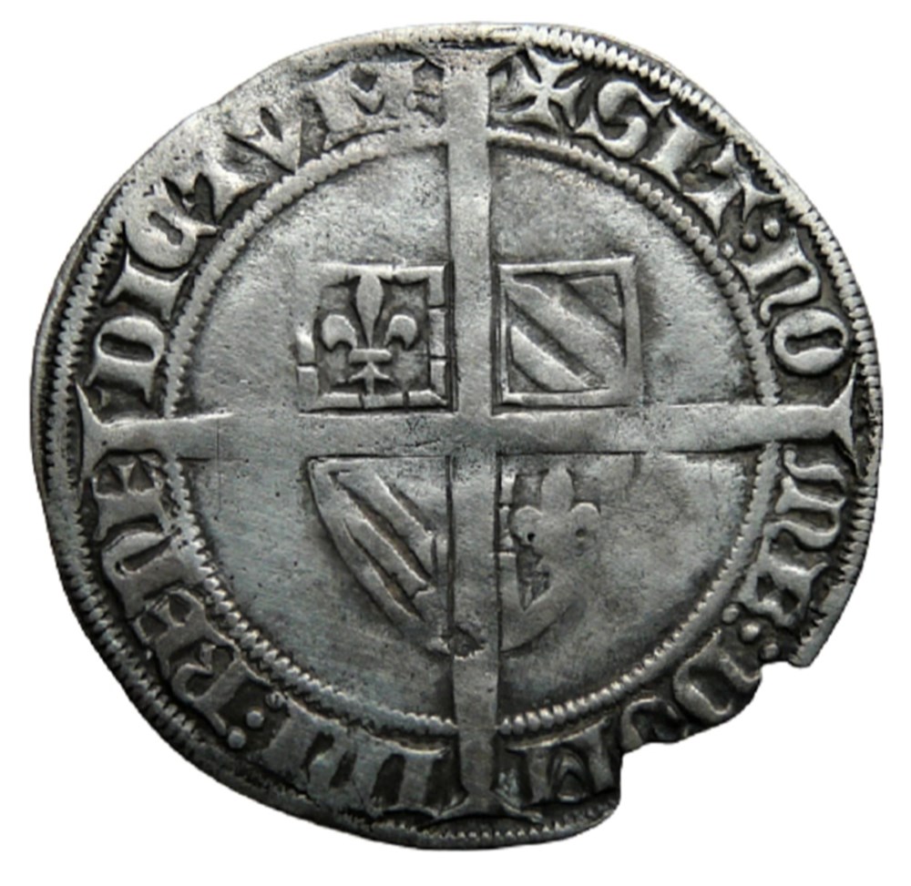 Flandre (Comté de)- Philippe II, Double Gros Botdrager monnaies europe medievale france feodales flandre comte de philippe ii double gros botdrager