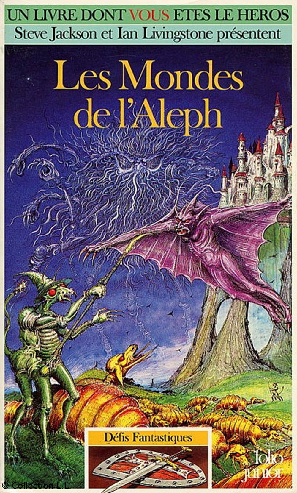 jeux societe jouets livre dont vous etes heros les mondes de aleph 48