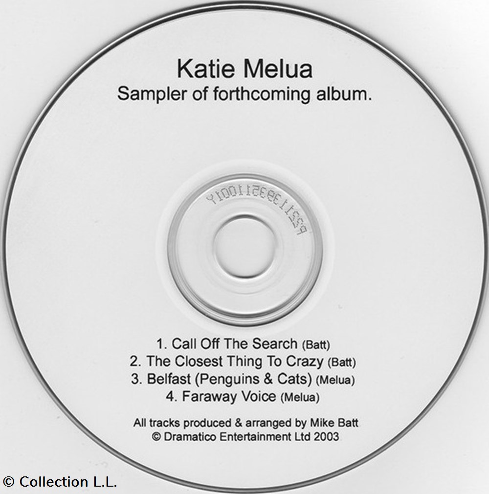 Sampler of Forthcoming Album (single promo 4 titres) musique instruments cd sampler of forthcoming album single promo 4 titres