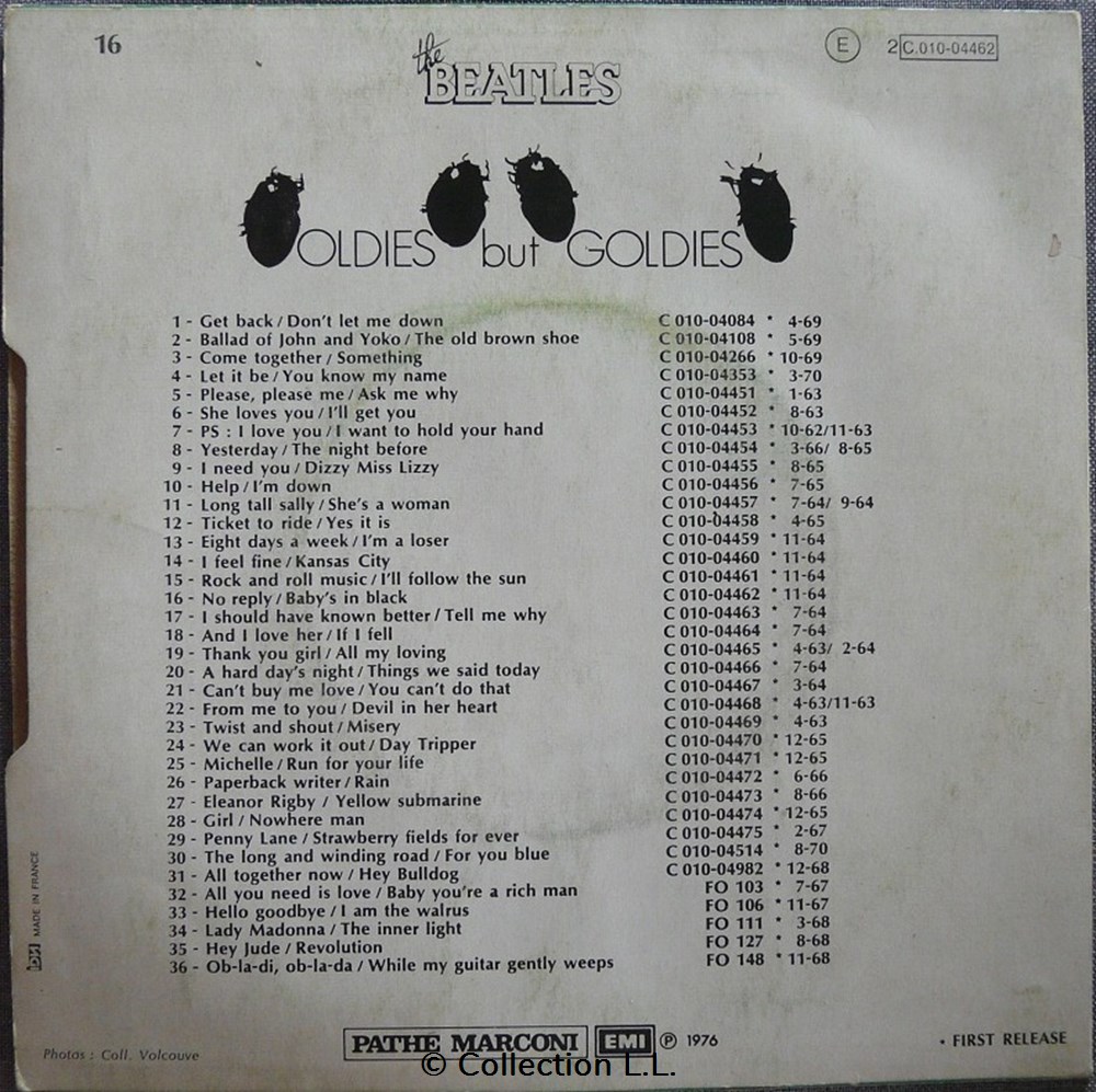 musique instruments disques vinyles 1976 2c 010 04462 no reply