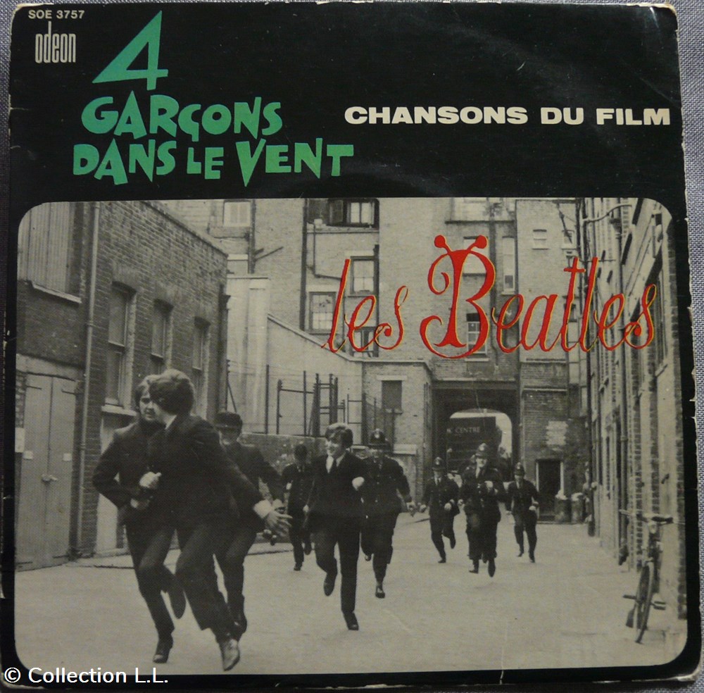 1964∼SOE 3757∼A hard day's night musique instruments disques vinyles disque tours 1964 soe 3757 a hard day s night