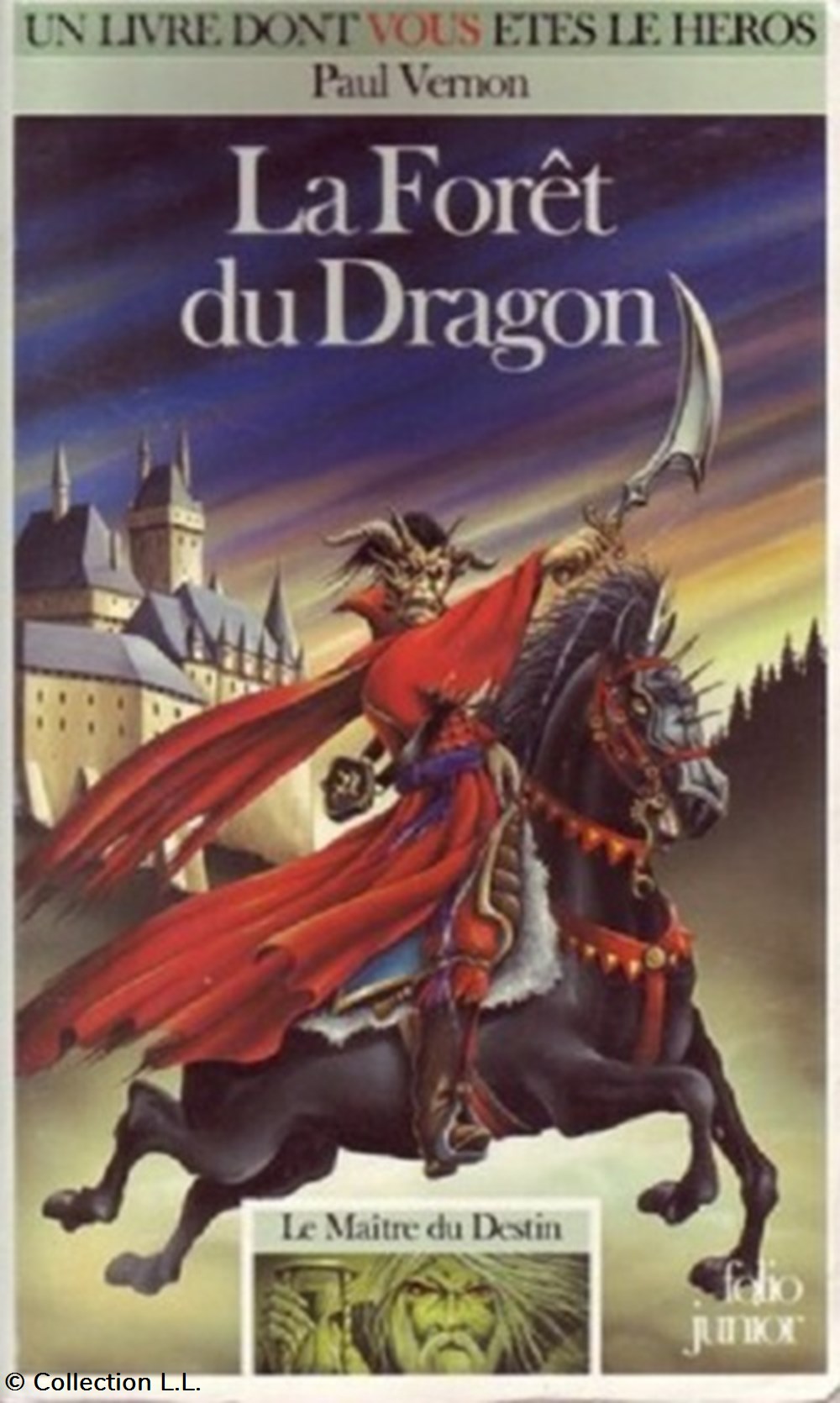 livres bd revues la foret du dragon 01