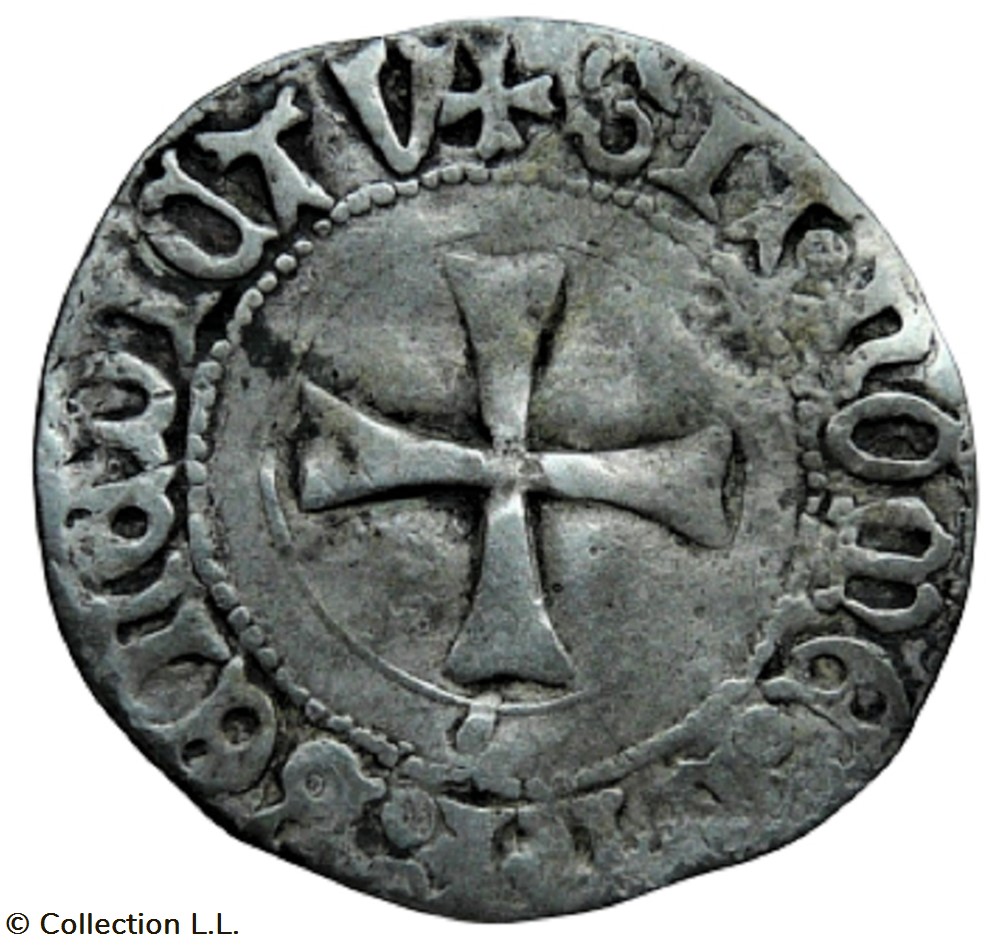 monnaies europe medievale france feodales bretagne duche de francois ier blanc a la targe