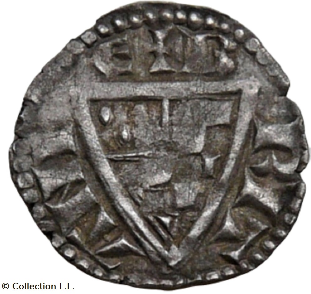 monnaies europe medievale france feodales bretagne duche de jean ier denier