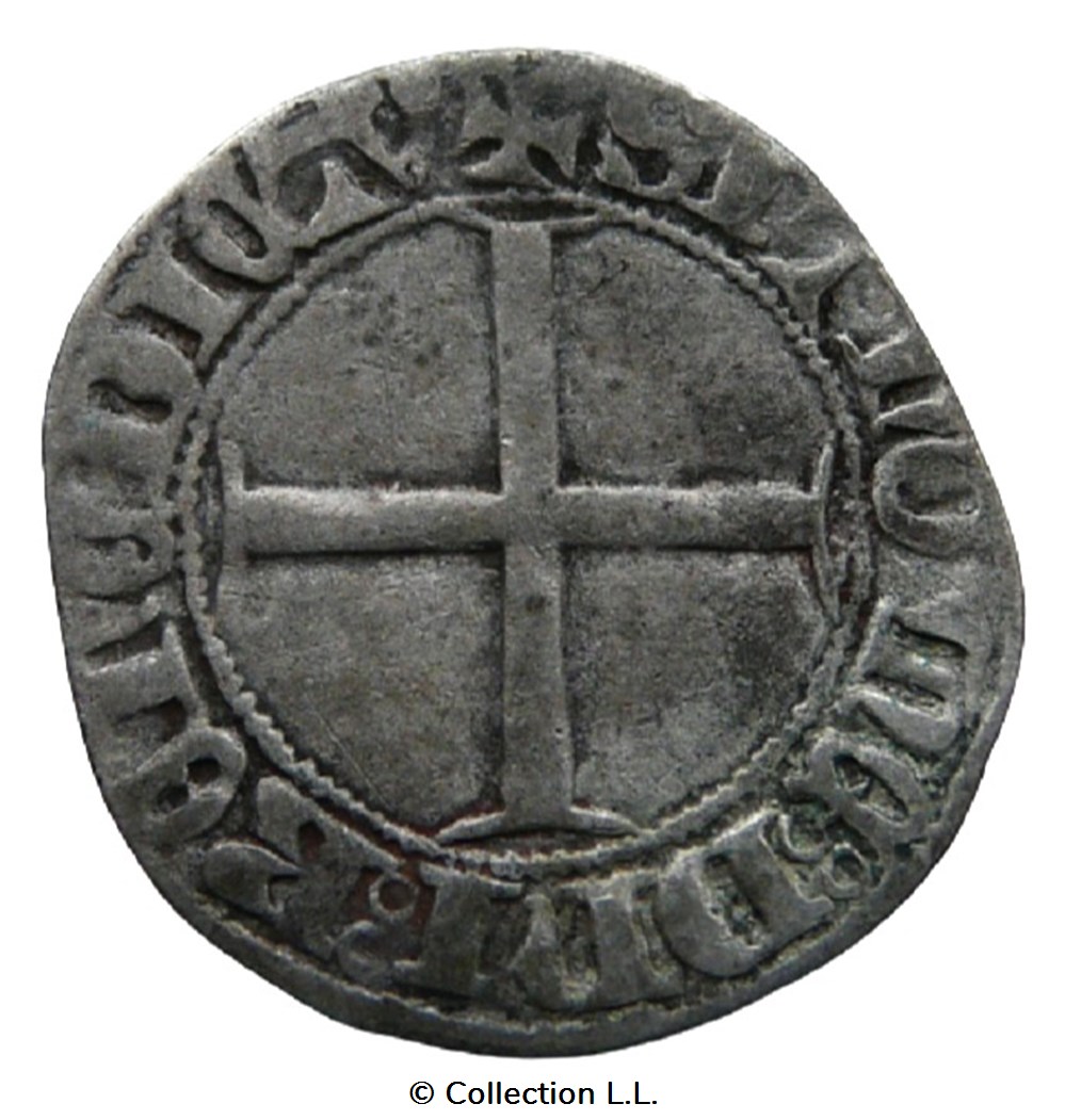 monnaies europe medievale france feodales bretagne duche de jean v blanc aux neuf mouchetures
