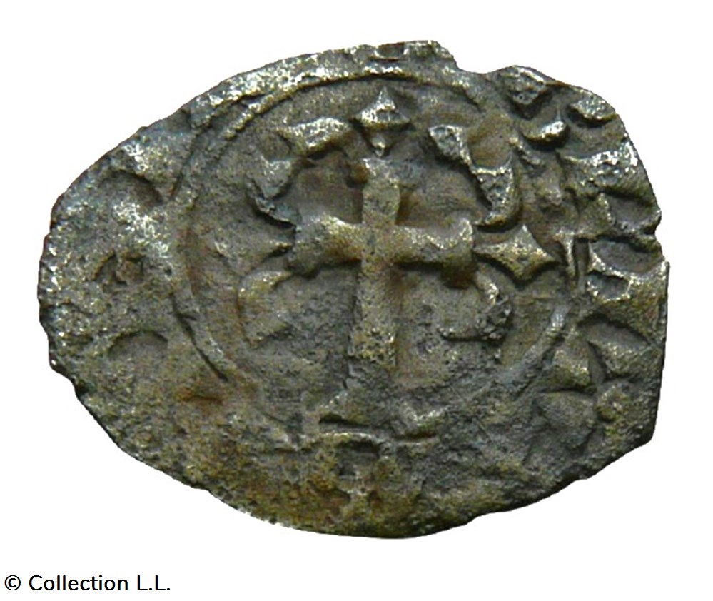 Bretagne (Duché de)- Jean III, Double Tournois monnaies europe medievale france feodales bretagne duche de jean iii double tournois
