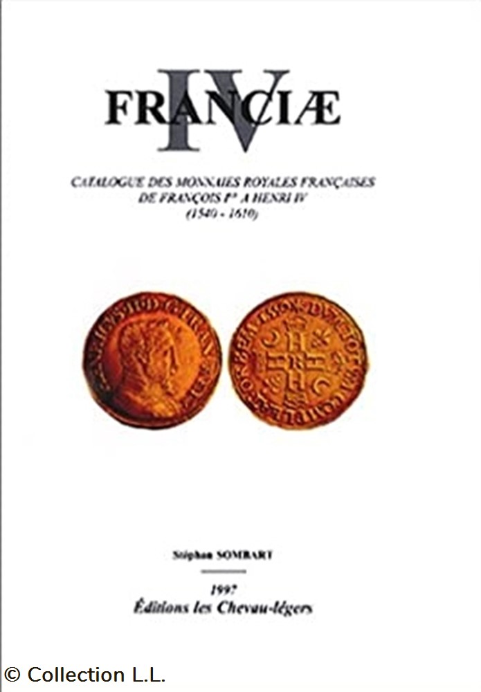 1997∼ Sombart - Franciae IV monnaies livres ouvrages 1997 sombart franciae iv