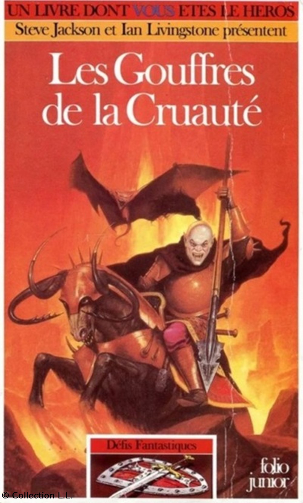 Les Gouffres de la Cruauté - 30 jeux societe jouets livre dont vous etes heros les gouffres de la cruaute 30