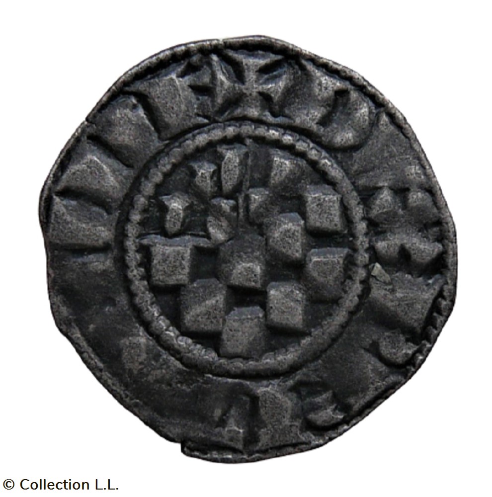 monnaies europe medievale france feodales bretagne duche de anonyme sous jean ii denier