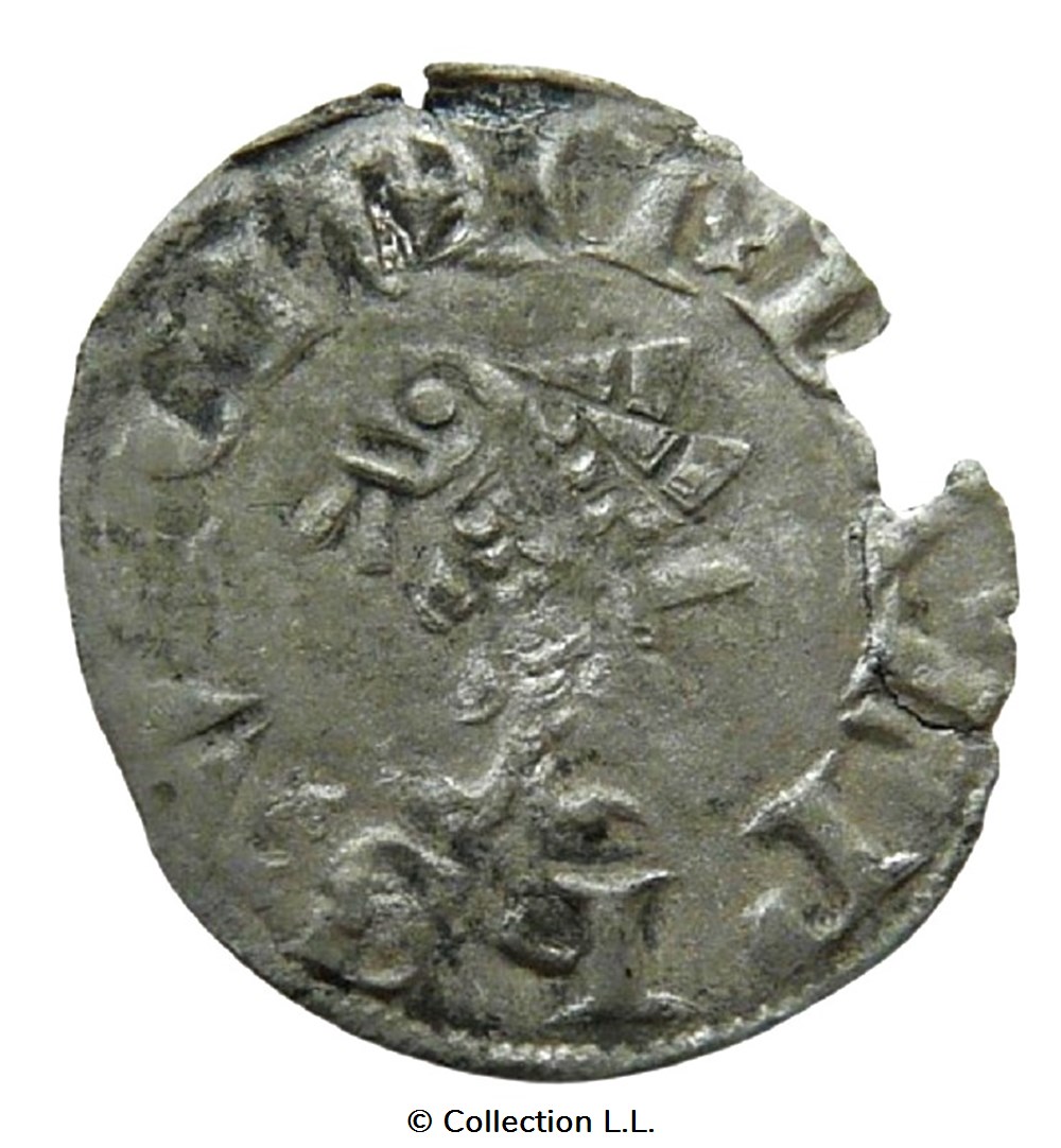 monnaies europe medievale france feodales viennois dauphin de jean ii obole