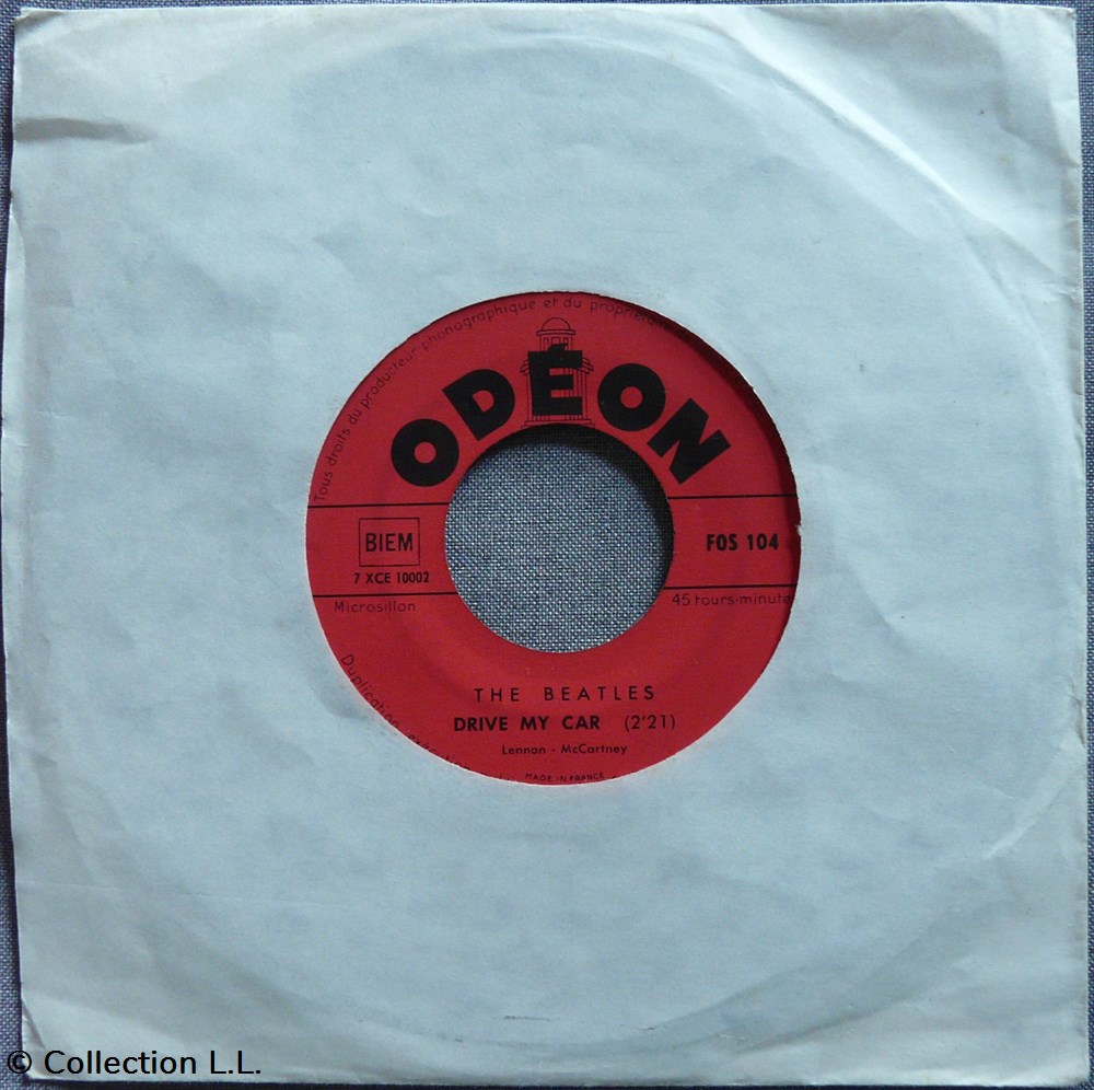 1966∼FOS 104∼Girl musique instruments disques vinyles disque tours 1966 fos 104 girl