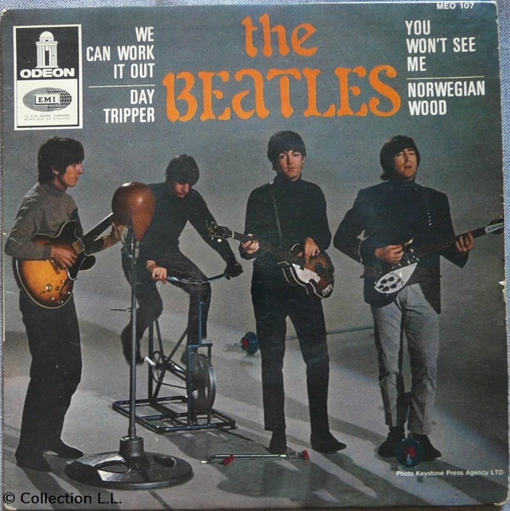 1966∼MEO 107∼We can work it out musique instruments disques vinyles disque tours 1966 meo 107 we can work it out