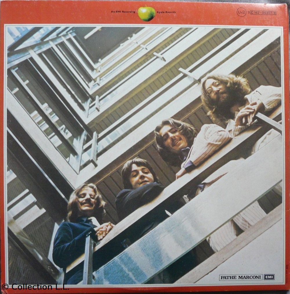 1973∼2C 162 05307/8∼The Beatles/1962-1966 musique instruments disques vinyles disque tours 1973 2c 162 05307 8 the beatles 1962 1966