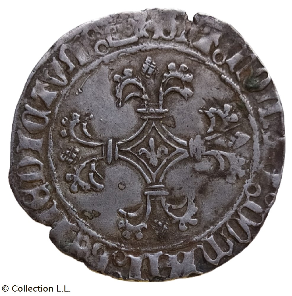 Flandre (Comté de)- Charles, Double Patard monnaies europe medievale france feodales flandre comte de charles double patard