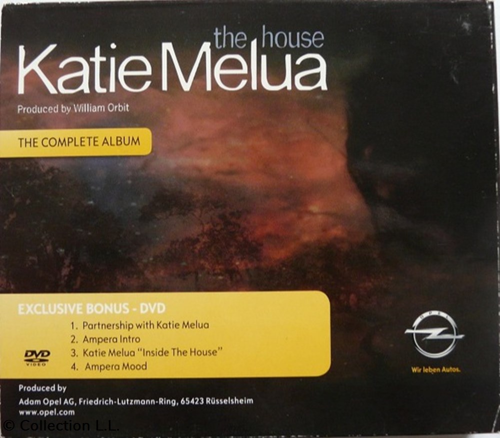 The House (album, Spécial Opel Edition) musique instruments cd the house album special opel edition