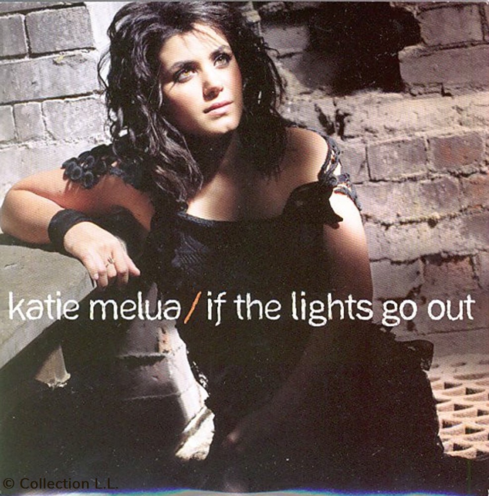 musique instruments cd if the lights go out promo 1 titre