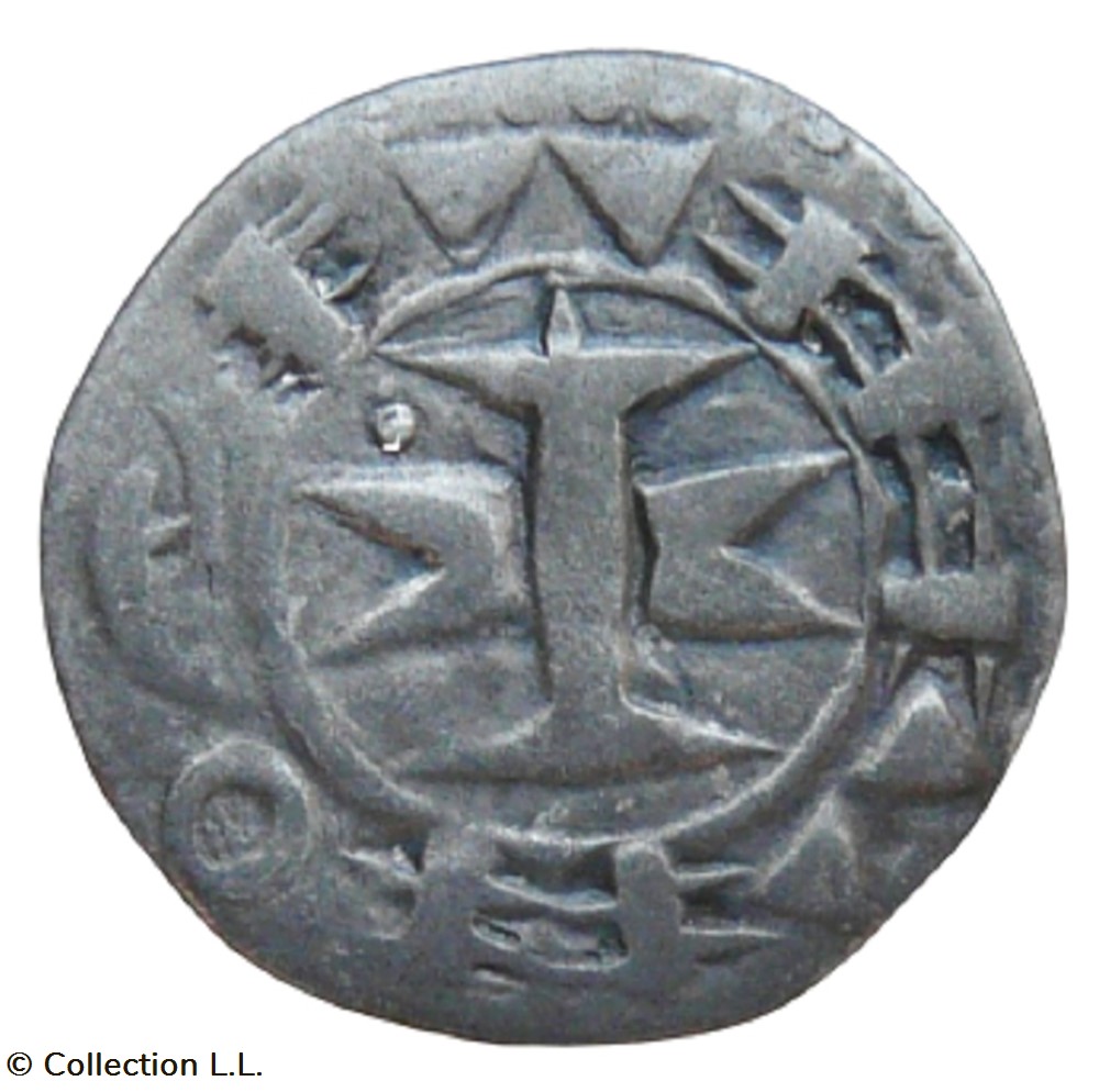 Melgueil (Comté de)- Denier Anonyme monnaies europe medievale france feodales melgueil comte de denier anonyme