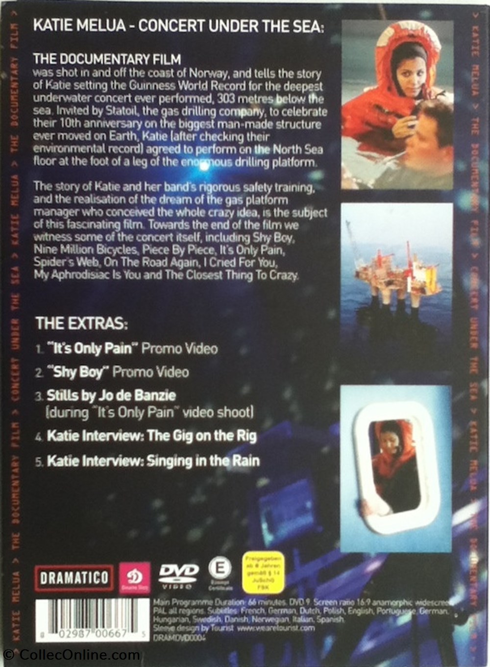 Concert Under The Sea (dvd live) musique instruments concert under the sea dvd live