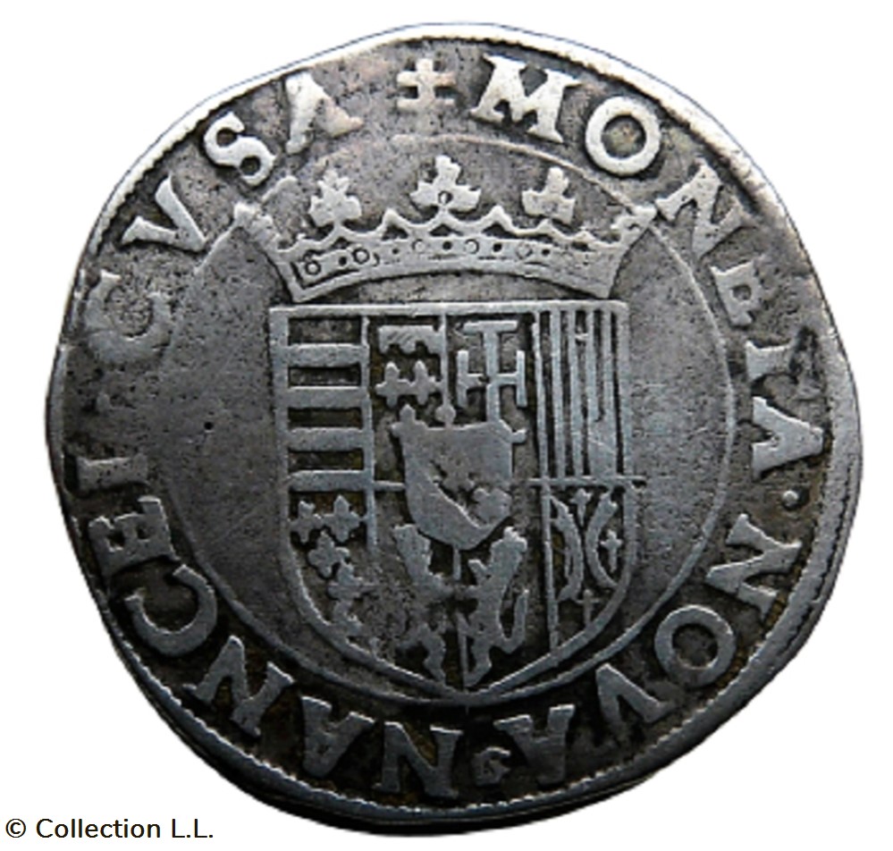 Lorraine (Duché de)- Charles III, Teston monnaie france feodale lorraine duche de charles iii teston