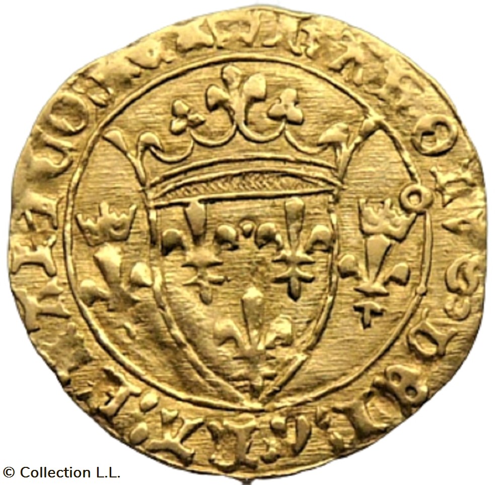 Ecu, 3° type, 2° ém, Toulouse monnaie france a royale ecu 3 type 2 em toulouse