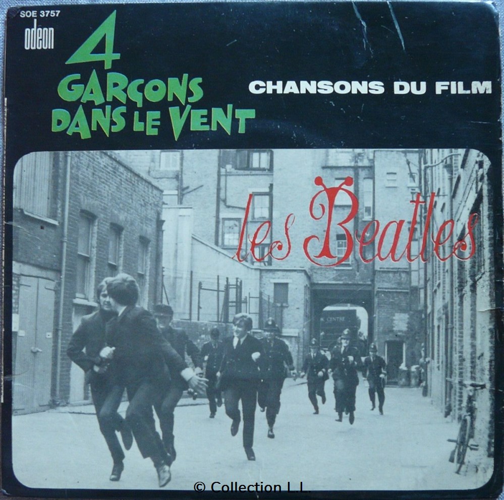 1964∼SOE 3757∼A hard day's night musique instruments disques vinyles 1964 soe 3757 a hard day s night