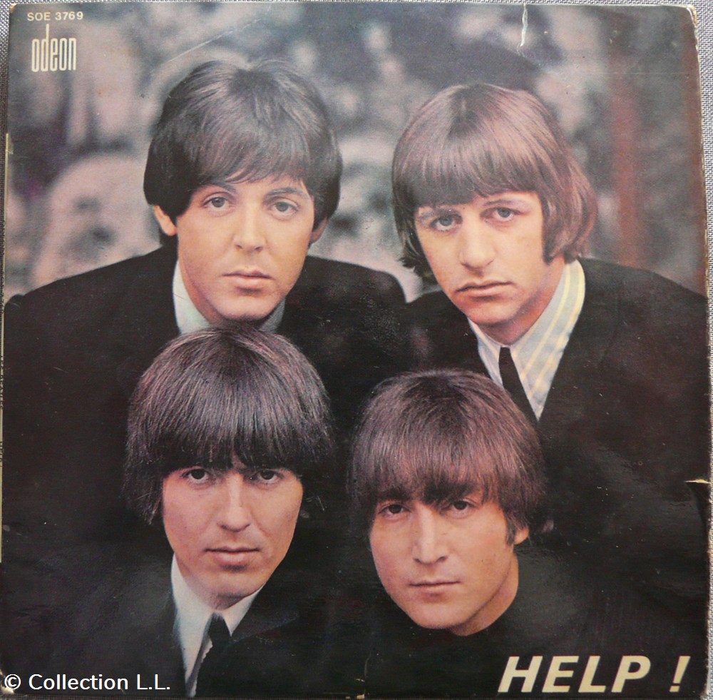 1965∼SOE 3769∼Help! musique instruments disques vinyles disque tours 1965 soe 3769 help