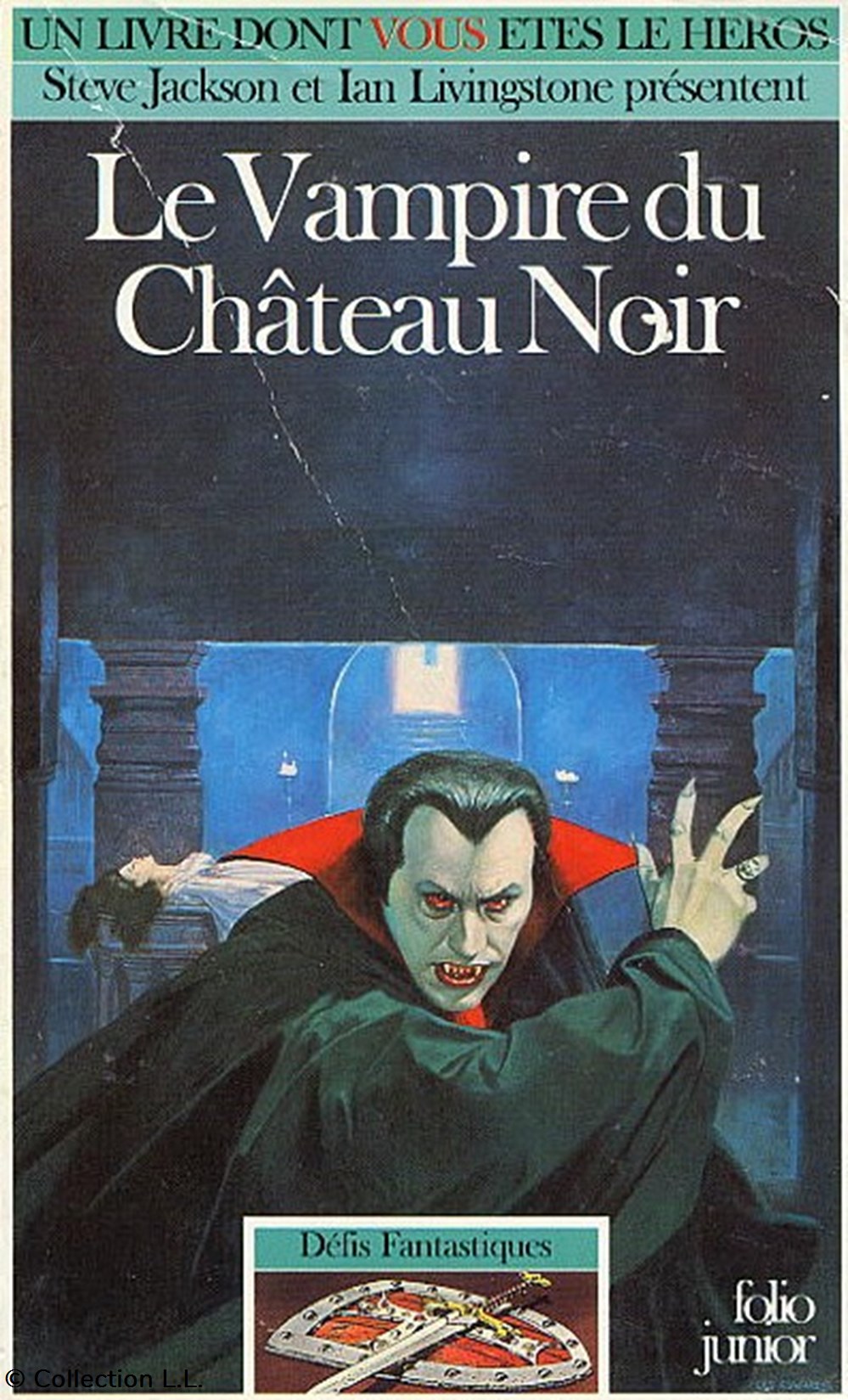 jeux de societe jouets livre dont vous etes heros le vampire du chateau noir 35