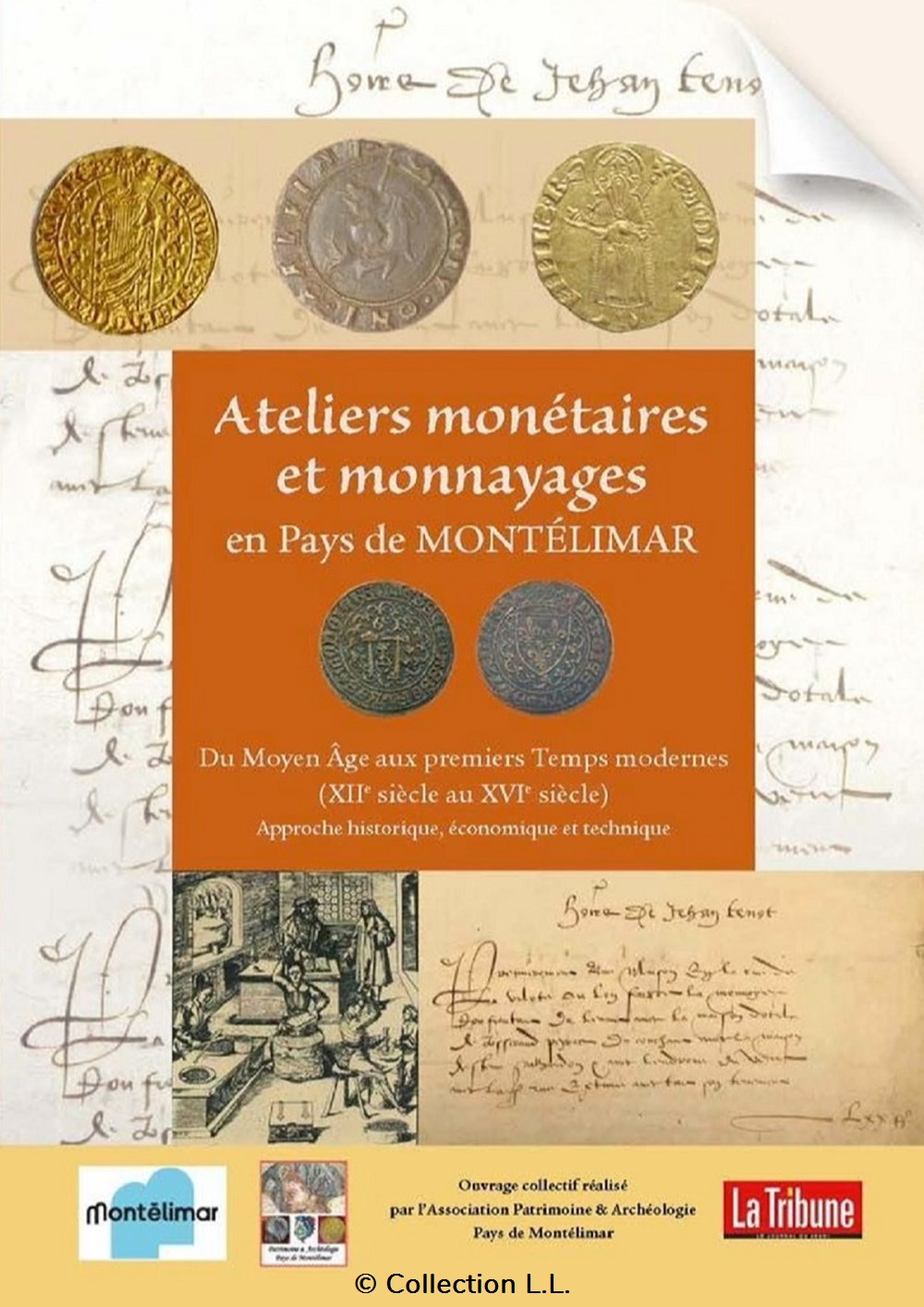 2024 - Collectif - Ateliers Monétaires et Monnayages en Pays de Montélimar monnaies livres ouvrages 2024 collectif ateliers monetaires et monnayages en pays de montelimar