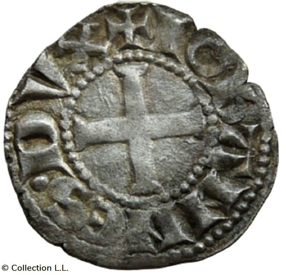 monnaies europe medievale france feodales bretagne duche de jean ier denier