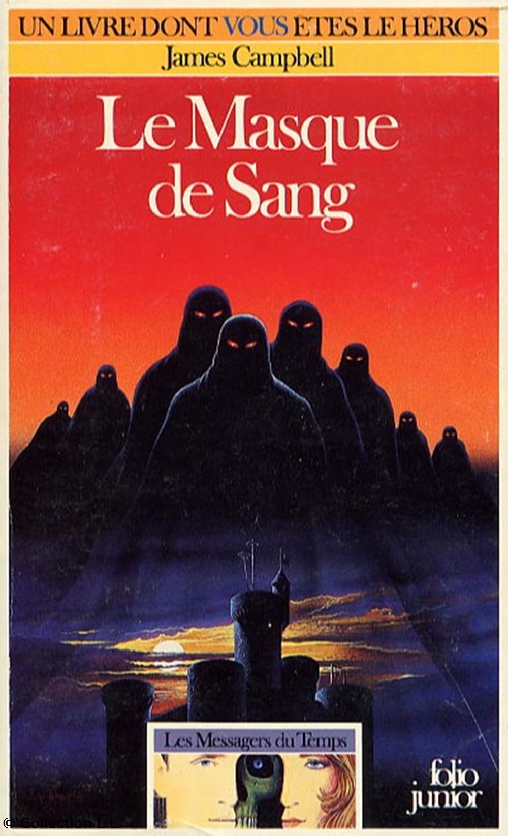 Le Masque de Sang - 02 livres bd revues le masque de sang 02