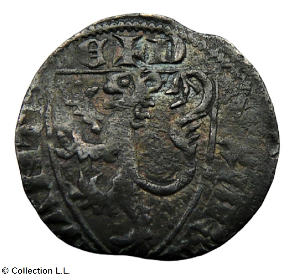 monnaies europe medievale france feodales brabant duche de jean ier esterlin