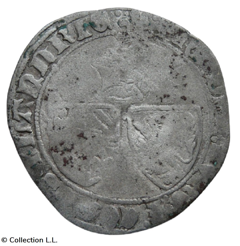 monnaies europe medievale france feodales flandre comte de jean sans peur double gros braspenning
